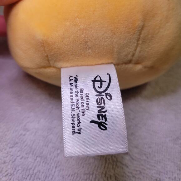Disney Winnie The Pooh Bear 7 inch Kellytoy Stuffed Plush Toy Squishmallow - Picture 5 of 7